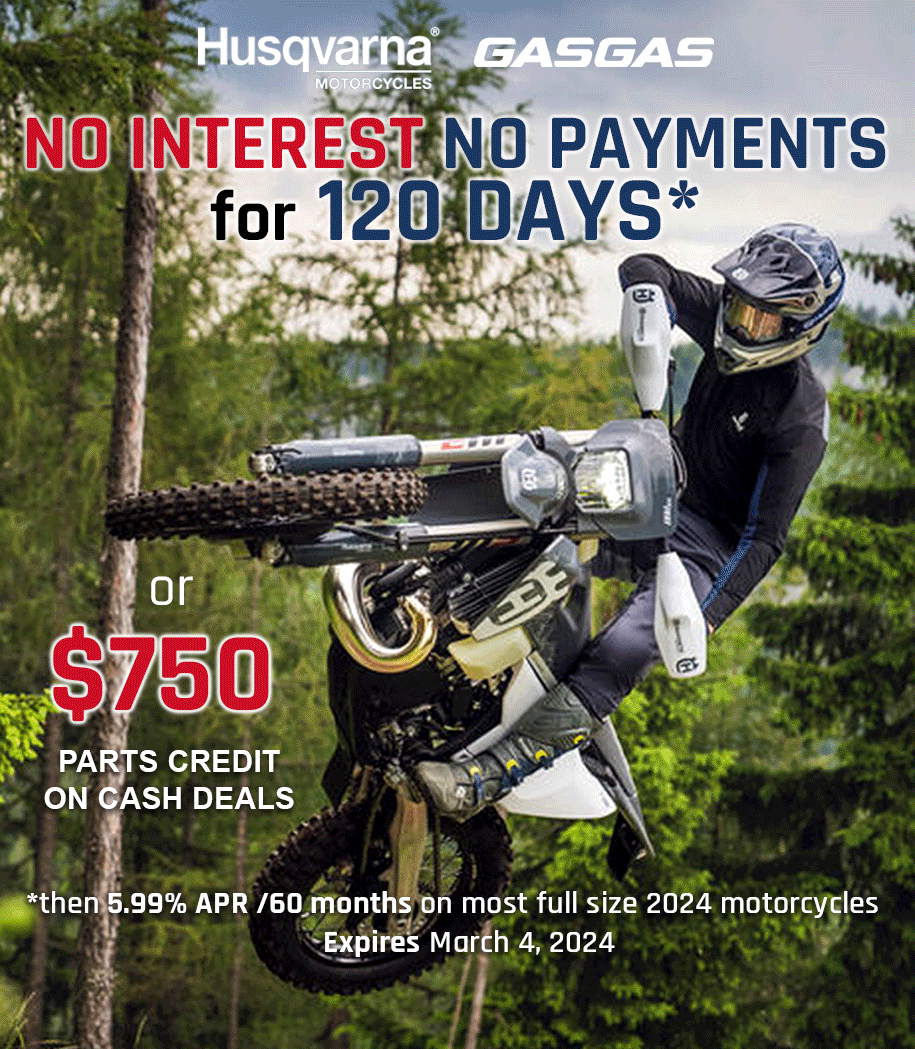 2024 Bike Deals No Payments for 120 days?? BFD Moto