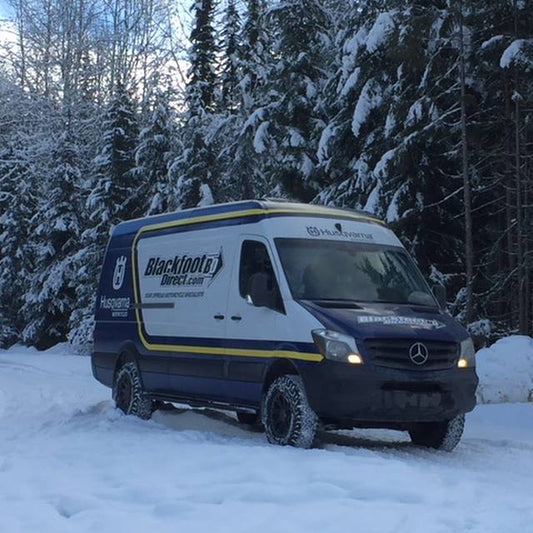 December 3 Snow Bike Trip