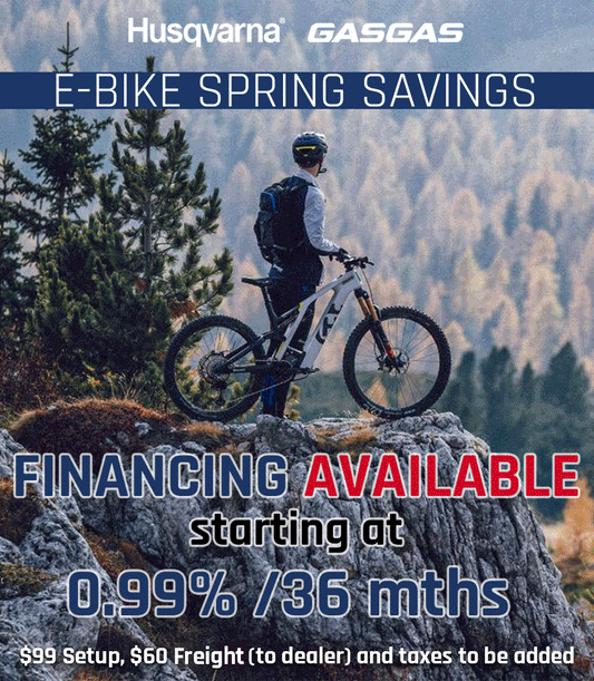 Spring Saving on Electric Bicycles