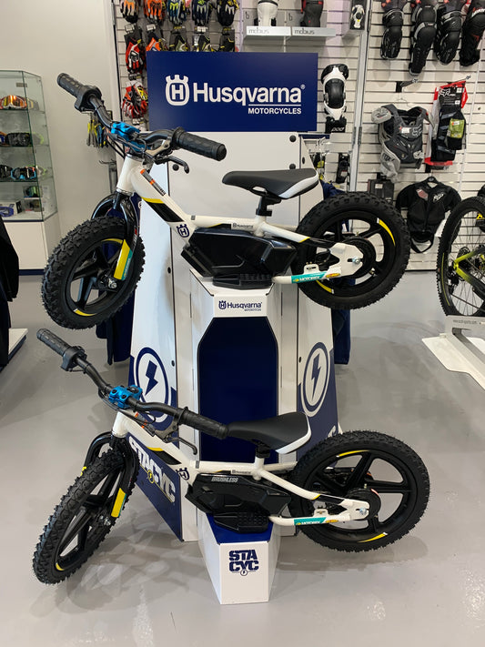 Showroom Shiner V2 | Husqvarna Stacyc E-Bikes | BFD Moto