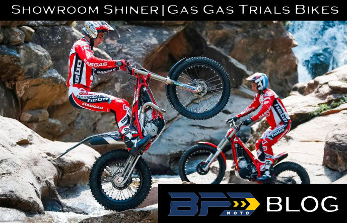 Gas discount trials bike