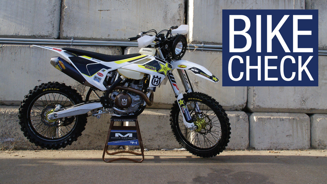 2018 Husqvarna FE 501 Baja
