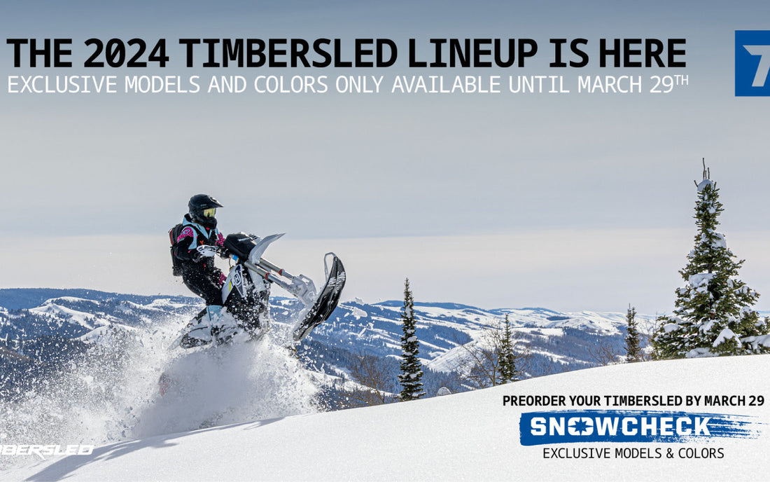 What Is 2024 Timbersled Snow Check? | BFD Moto
