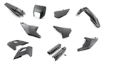 Husqvarna Full Plastic Kit Black 2024+ TE/FE (00010000393K)