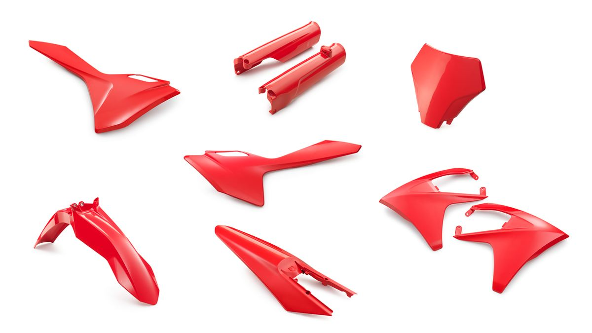 GasGas Full Plastic Red MX 2024 (00010000396K)