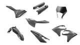 GasGas Full Plastic Black Kit Enduro EC/ES 2024+