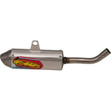 FMF Racing 85-105cc Big Bore PowerCore 2 Shorty Silencer - 025226