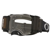 Oakley Airbrake MX Tuff Block Gunmetal Clear Goggles