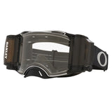 Oakley Airbrake MX Tuff Block Gunmetal Clear Goggles