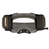 Oakley Airbrake MX Tuff Block Gunmetal Clear Goggles