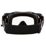 Oakley Airbrake MX Tuff Block Gunmetal Clear Goggles