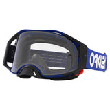 Airbrake® MX Goggles Moto Blue Clear