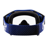 Airbrake® MX Goggles Moto Blue Clear