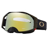 Oakley Airbrake MX Goggles 50th Anniversary 24k Iridium
