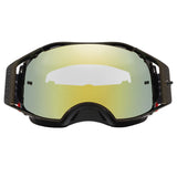 Oakley Airbrake MX Goggles 50th Anniversary 24k Iridium