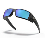 Oakley Gascan Matte Grey Ink w/ Prizm Sapphire