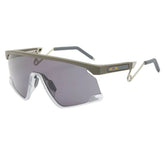 Oakley Latitude BXTR Metal Sunglasses Matte Moss & Prizm Grey
