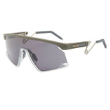Oakley Latitude BXTR Metal Sunglasses Matte Moss & Prizm Grey