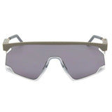 Oakley Latitude BXTR Metal Sunglasses Matte Moss & Prizm Grey
