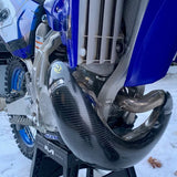 P3 Carbon Pipe Guard / YZ250 99-24 / YZ250X 15-24 (107062-P3)