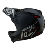 Troy Lee Designs D4 Polyacrylite Helmet Shadow