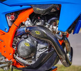 P3 Carbon Heat Shield 450 2023+ (201088-FMF) FMF PIPE