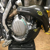 P3 Carbon Heat Shield | Husqvarna/KTM/GasGas