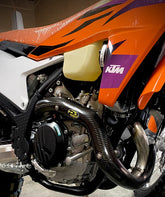 P3 Carbon Heat Shield MAXCvg: 450 / 500 Models 2024 - 2026 (201171)