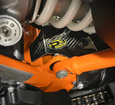 P3 Carbon Shock Heat Shield | KTM 790 & 890 (All Models) 2024 - 2026 | Husqvarna Norden 901 2024 - 2026