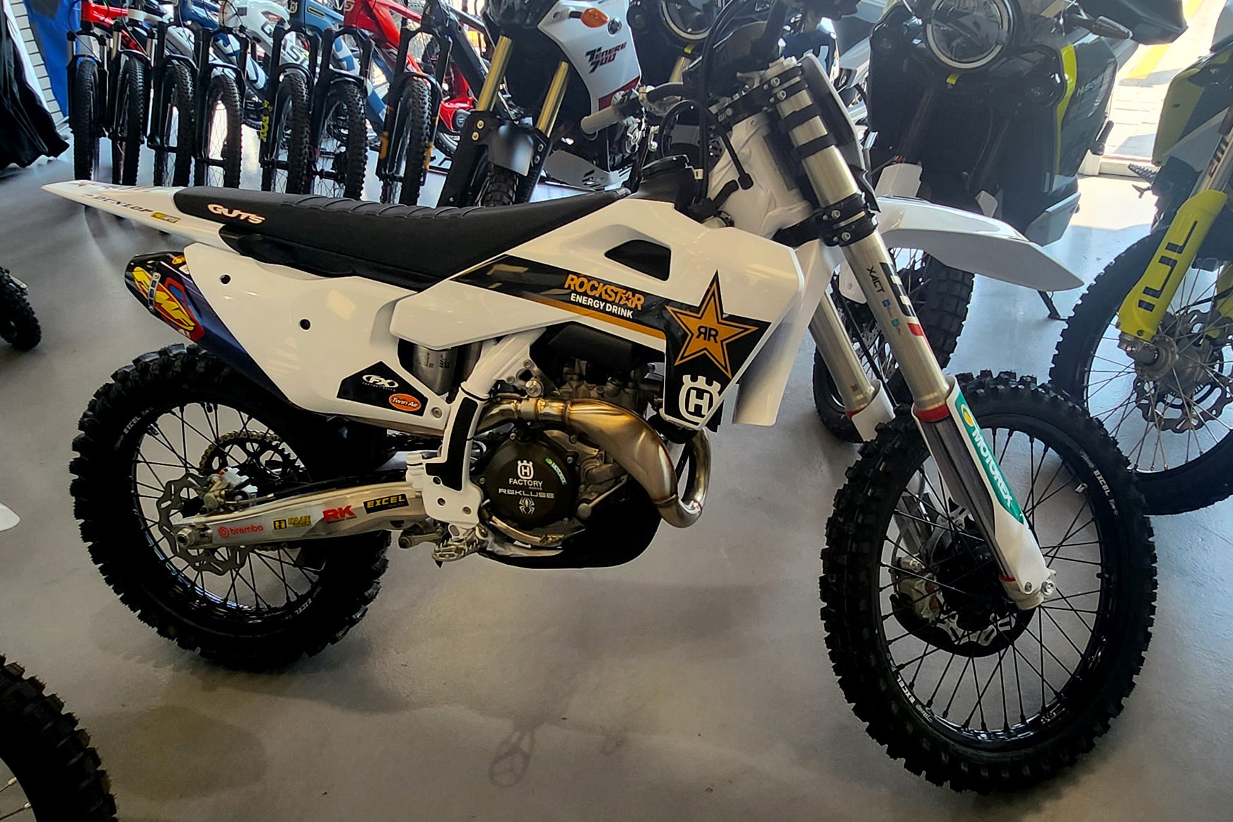 Dirt Bike Husqvarna Fe 350 Rockstar Edition 2021 Husqvarna Fe 350