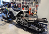 2025 FC 450 with 2025 Riot3 Pro “S” Snow Bike