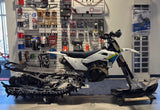 2025 FC 450 with 2025 Riot3 Pro “S” Snow Bike