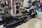 2025 FC 450 with 2025 Riot3 Pro “S” Snow Bike
