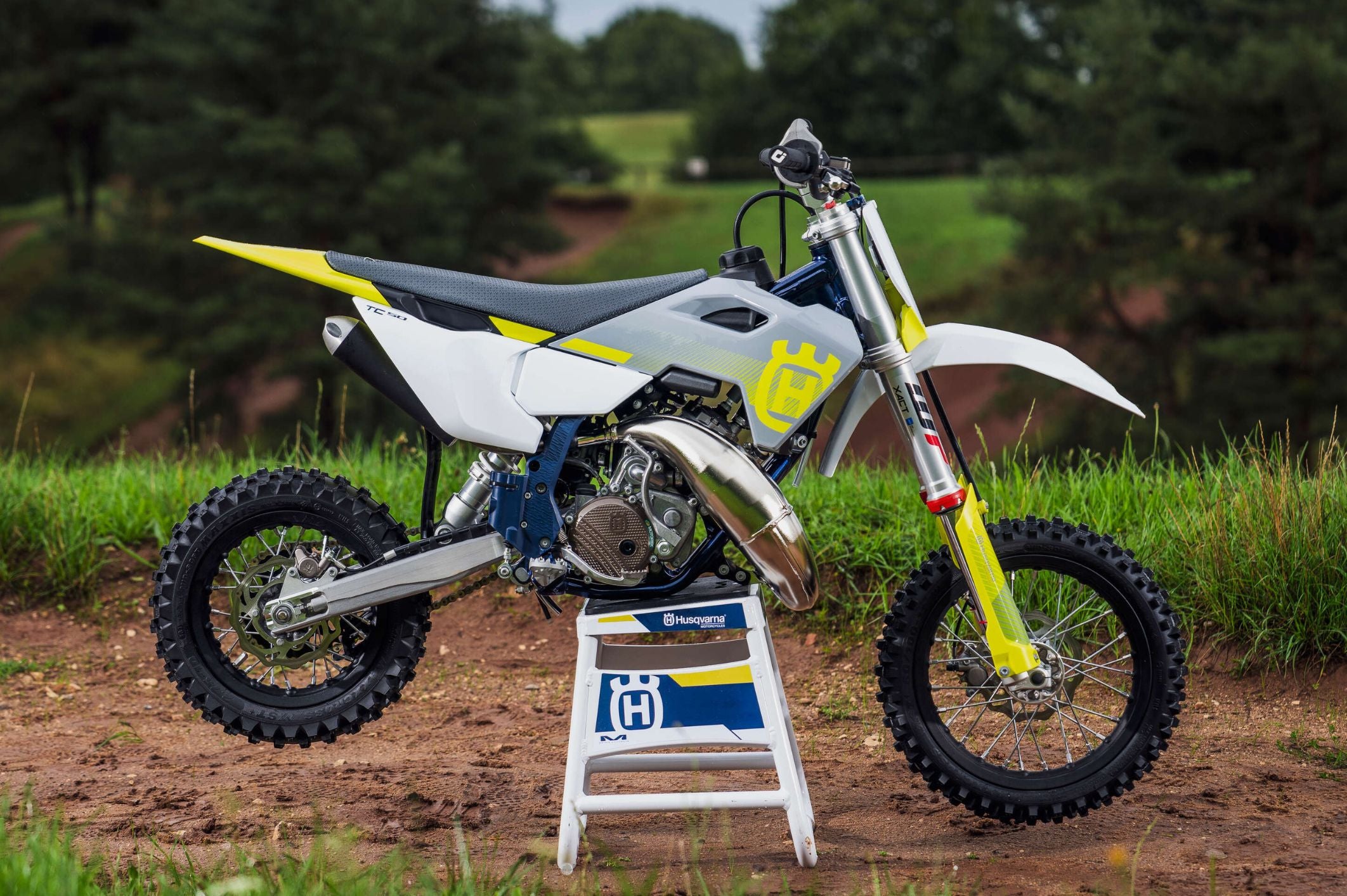 Dirt Bike Husqvarna Tc 50 Usata Super Moto Husqvarna 450 Motard