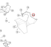 Norden 901 Fuel Tank Spoiler Left (22108050000CAA)