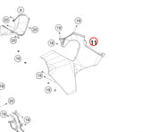 Norden 901 Fuel Tank Spoiler Left (22108050000CAA)