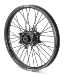 790/890/901/1090/11/1290 EXCEL FACTORY BLACK FRONT WHEEL 90/90-21 (1.85") (22109901044C1)