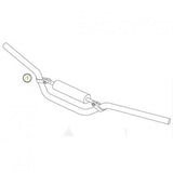 HANDLEBAR D=22 MM TC 50 2017-2020 (23102001000)