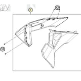 Husqvarna Spoiler Set TE/FE 2022