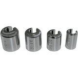 K&L Non-Lead Compliant Spoke Wheel Weights (Chrome)