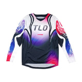 Troy Lee Youth GP Pro Jersey Drip Black / Purple