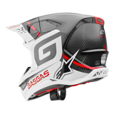 GasGas SM 10 ECE+DOT Helmet by  Alpinestars