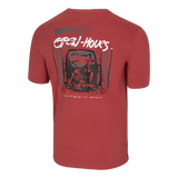 GasGas United Tee Light Red