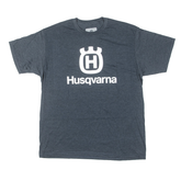 Husqvarna Stacked Logo Tee
