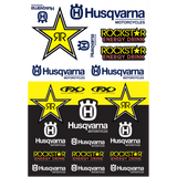 Factory FX DECAL KIT HSQ Rock Star