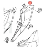 GasGas Air Filter Cover LEFT MC85 2021+