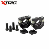 Xtrig ROCS tech Triple Clamp PHDS Kit KTM 85 SX / 25-26 offset 14 orange