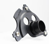 P3 Carbon Front Disc Guard Mount 26/22mm KTM /HSQ