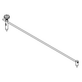 Wheel alignment gauge