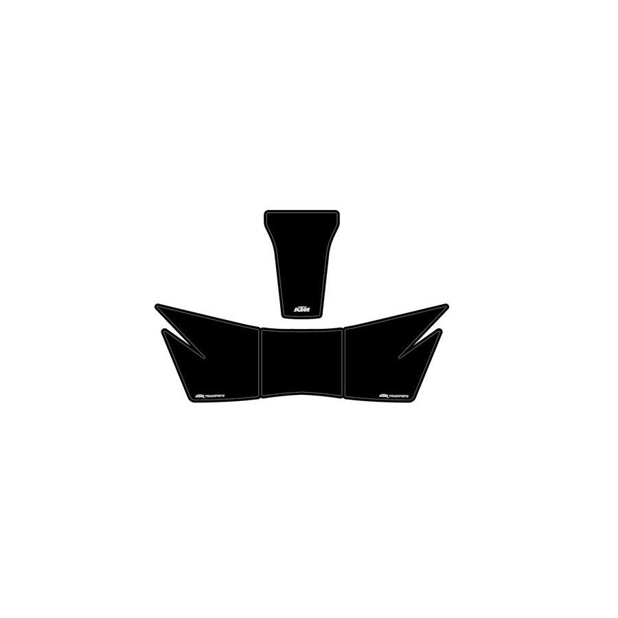 Fuel tank protection sticker kit